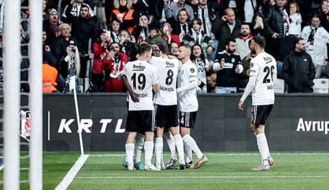 Beşiktaş'ta 3 futbolcu Kasımpaşa maçında yok!