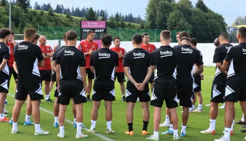 Beşiktaş'ta 3 isim kampta yıldızlaştı!