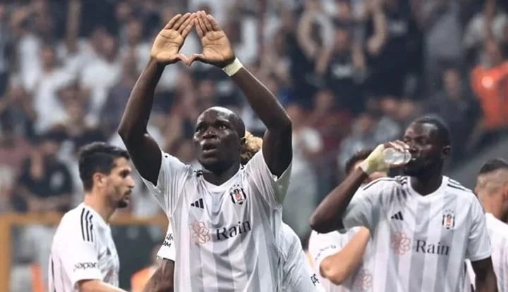 Beşiktaş'ta 4. Aboubakar dönemi! Onsuz 2.5 ay böyle geçti!