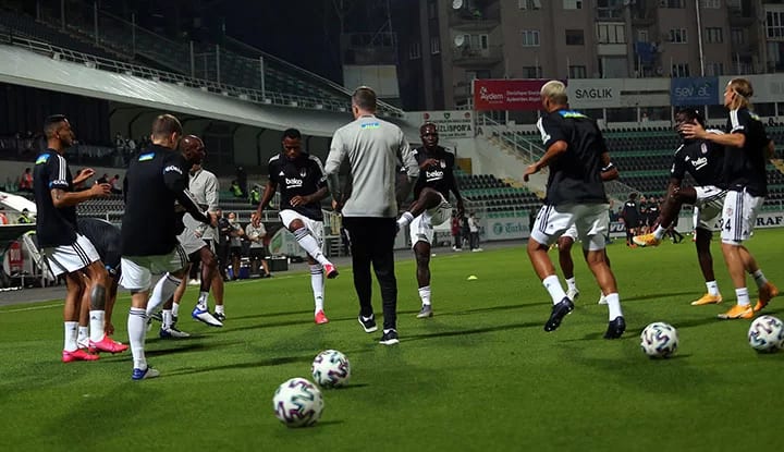 Beşiktaş'ta 5 değişiklik birden!