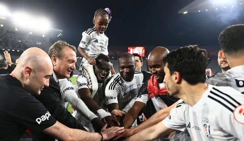 Beşiktaş'ta 6 maçta sezona bedel kupa!