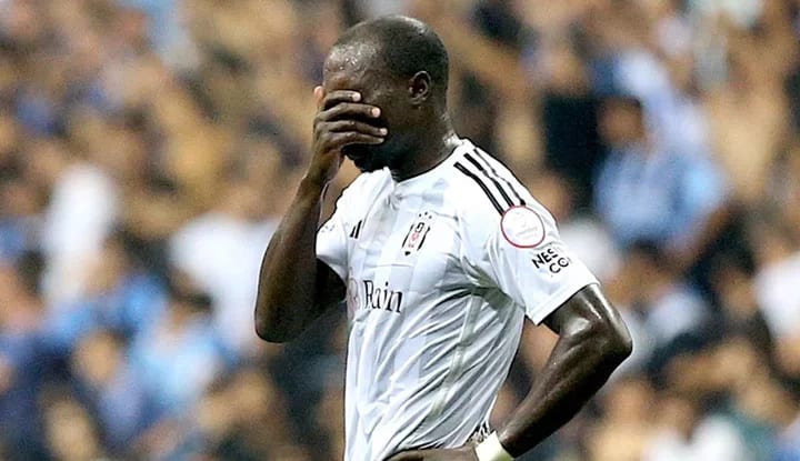 Beşiktaş'ta Aboubakar 2 ayda bitti!
