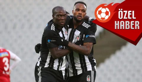 ÖZEL HABER | Aboubakar ve Cyle Larin'de son durum!
