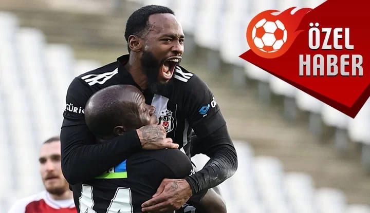 ÖZEL HABER | Beşiktaş'ta Aboubakar ve N'Koudou'da son durum!