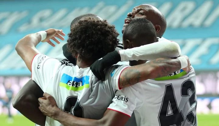 Beşiktaş'ta Aboubakar ve Rosier mutluluğu!