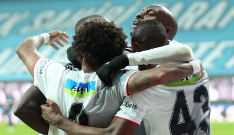Beşiktaş'ta Aboubakar ve Rosier mutluluğu!