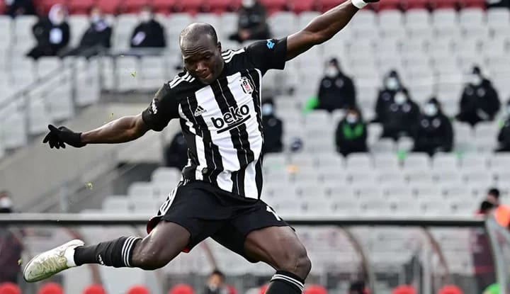Beşiktaş'ta Aboubakar'da son durum