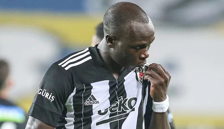 Beşiktaş'ta Aboubakar'da son durum
