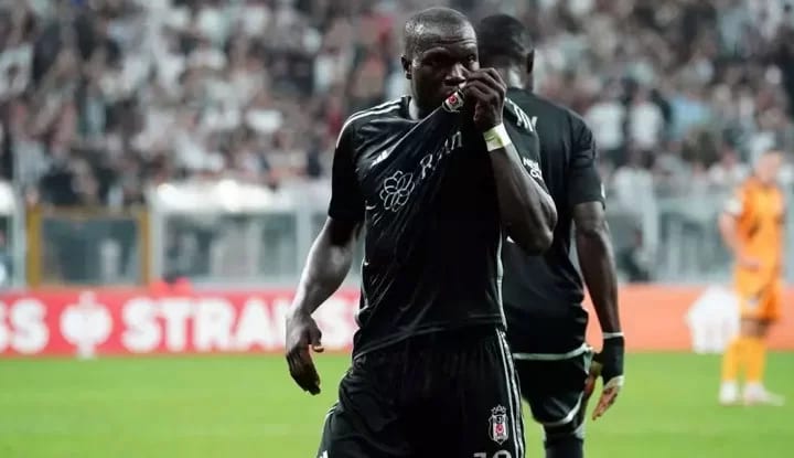 Beşiktaş'ta Aboubakar'ın hedefi ilk 11!
