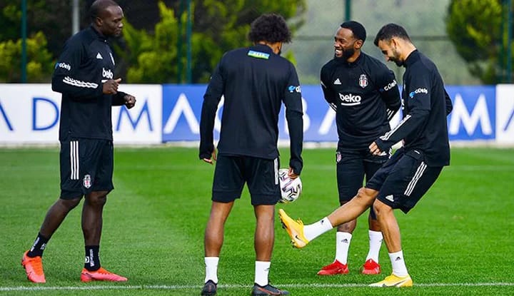 Beşiktaş'ta Alanyaspor maçı hazırlıkları devam ediyor!