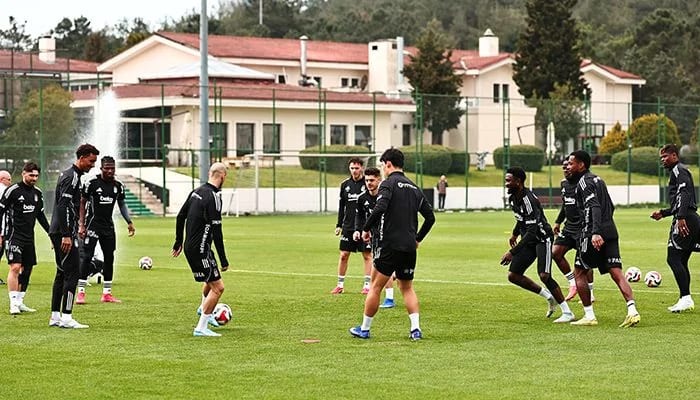 Beşiktaş’ta Alanyaspor mesaisi sürüyor!
