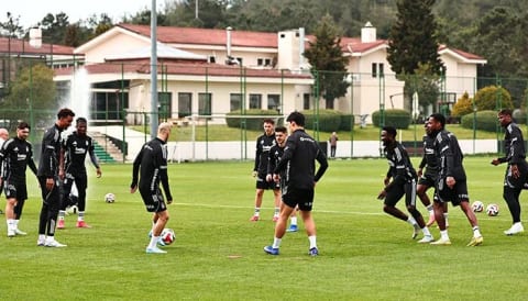 Beşiktaş’ta Alanyaspor mesaisi sürüyor!