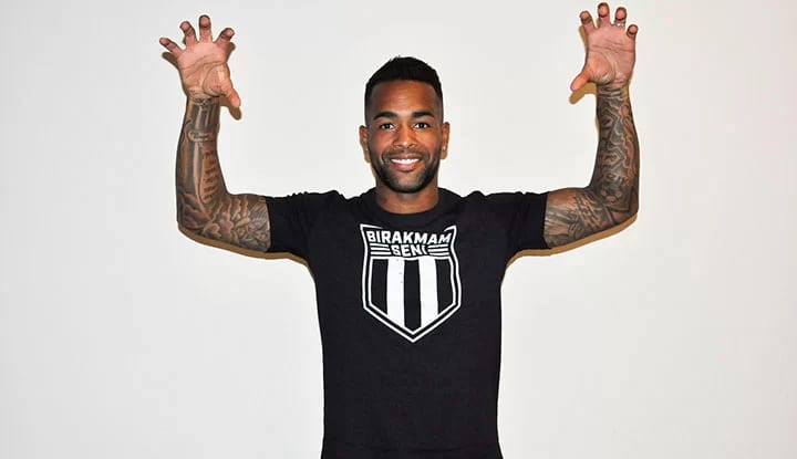 Beşiktaş'ta Alex Teixeira sabırsızlanıyor