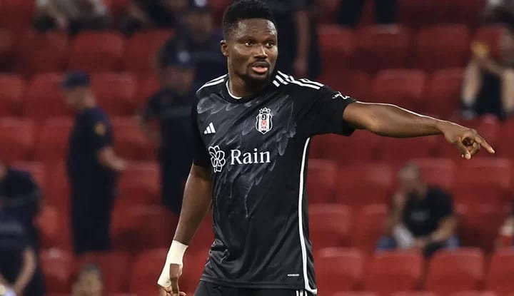 Beşiktaş'ta Amartey 8 maç yok!