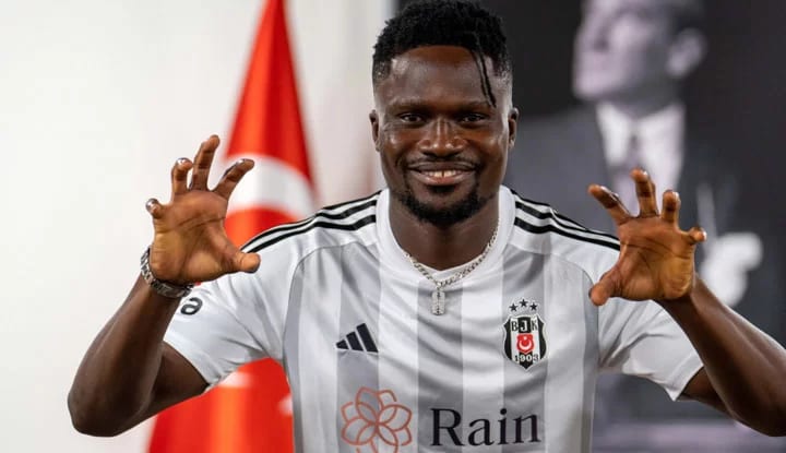Beşiktaş'ta Amartey gözlem altında!