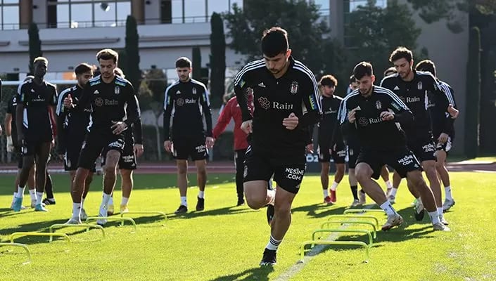 Beşiktaş'ta Antalya kampı hazırlıkları devam ediyor!
