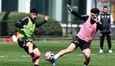 Beşiktaş’ta Antalyaspor Maçı Hazırlıkları Başladı!