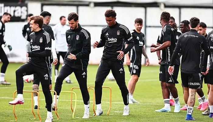 Beşiktaş’ta Antalyaspor maçı hazırlıkları sürüyor!
