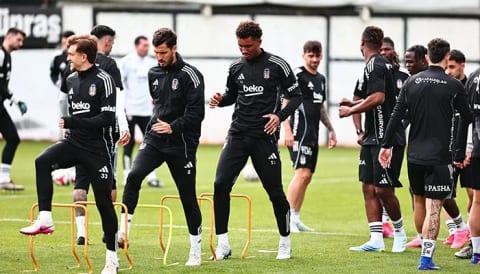 Beşiktaş’ta Antalyaspor maçı hazırlıkları sürüyor!