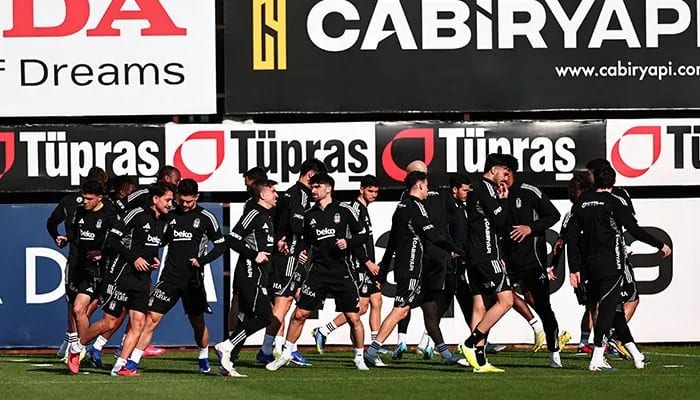 Beşiktaş’ta Antalyaspor maçı hazırlıkları tamamlandı