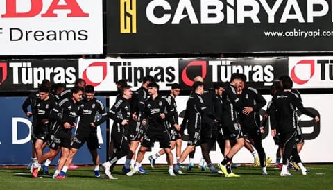 Beşiktaş’ta Antalyaspor maçı hazırlıkları tamamlandı