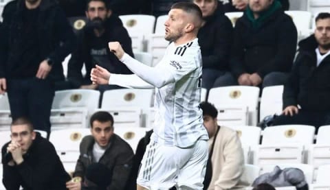 Beşiktaş'ta Ante Rebic vasat kaldı!