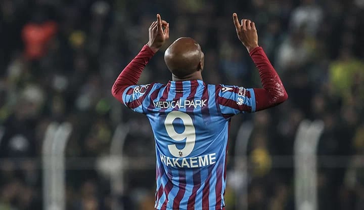 Beşiktaş'ta Anthony Nwakaeme sürprizi