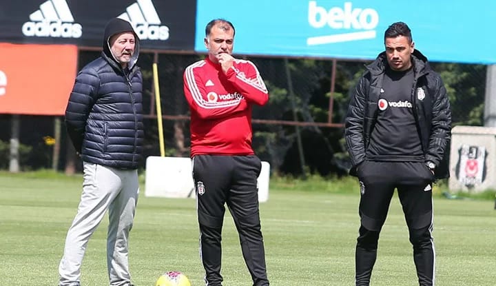 Beşiktaş'ta antrenman iptal edildi!