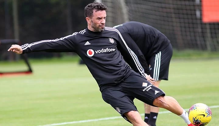 Beşiktaş'ta antrenmanlar devam ediyor