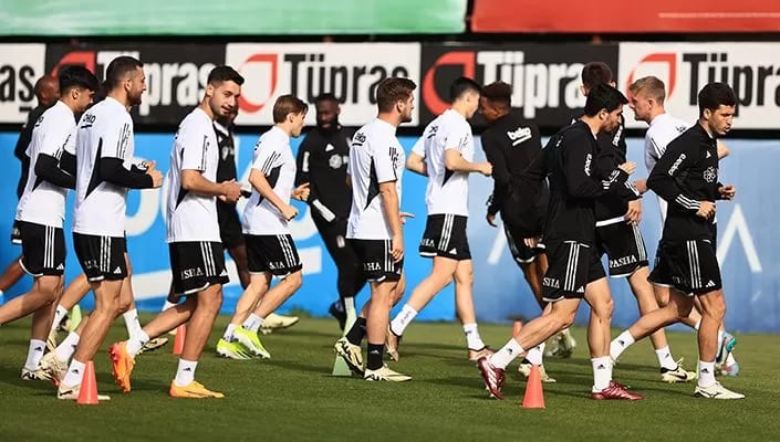 Beşiktaş'ta, Atakaş Hatayspor maçı hazırlıkları tamamlandı!