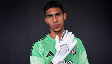 Beşiktaş'ta ayrılık: Devis Vasquez