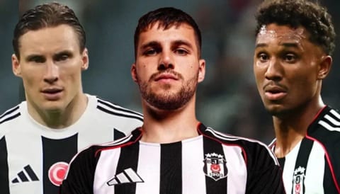 Beşiktaş’ta ayrılık planı netleşiyor