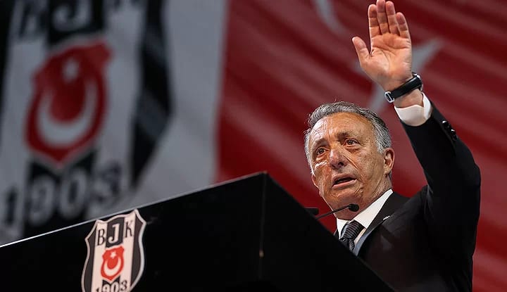 Beşiktaş'ta başkan Ahmet Nur Çebi düğmeye bastı!