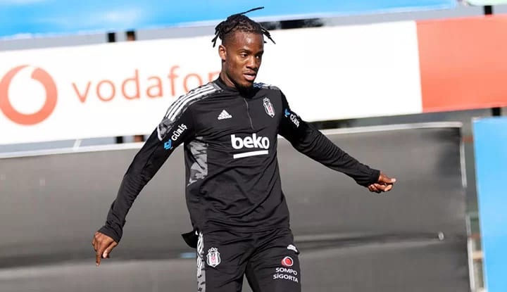 Beşiktaş'ta Batshuayi'den haber var