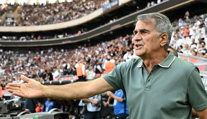 Beşiktaş'ta bir ilk! Şenol Güneş yönetiminde...