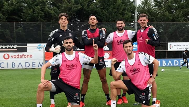 Beşiktaş'ta bir isim daha saha çalışmalarına başladı!