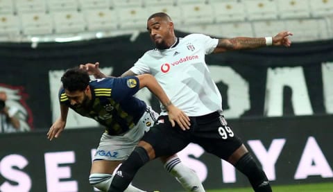 Beşiktaş'ta Boateng sakatlandı!