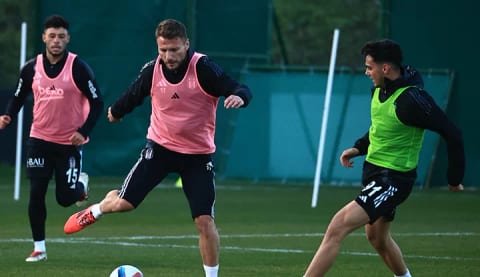 Beşiktaş'ta Bodrum FK maçı hazırlıkları tamamlandı