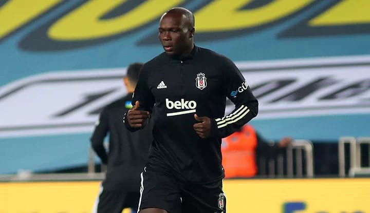Beşiktaş'ta bu kez Aboubakar şoku!