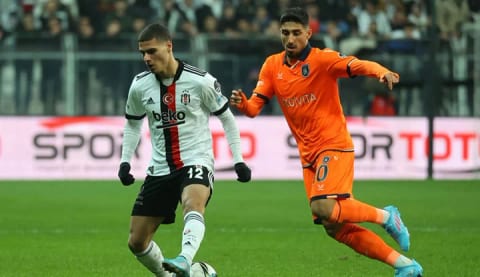 Beşiktaş'ta Can Bozdoğan sakatlandı