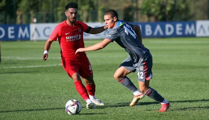 Beşiktaş'ta Can Bozdoğan sevinci