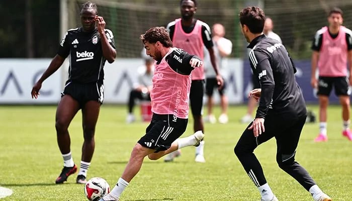 Beşiktaş'ta Çaykur Rizespor maçı hazırlıkları sürdü!