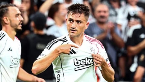 Beşiktaş’ta Cengiz Ünder düğümü!