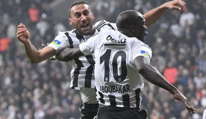 Beşiktaş'ta Cenk Tosun ve Aboubakar'ın korkutan ortaklığı!