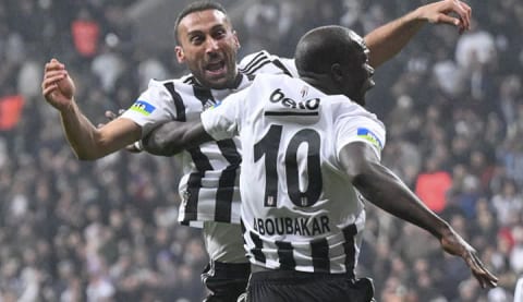 Beşiktaş'ta Cenk Tosun ve Aboubakar'ın korkutan ortaklığı!
