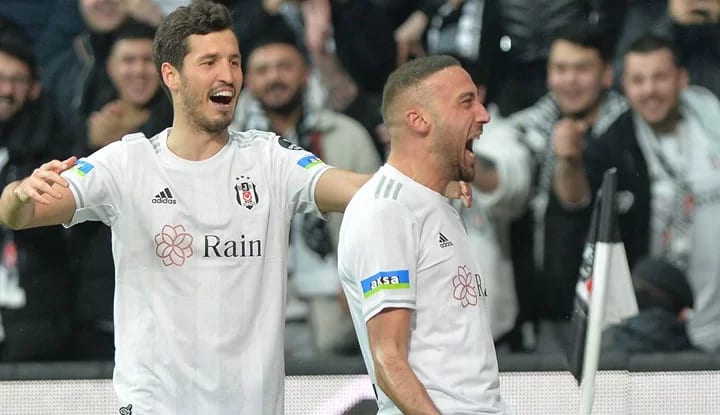 Beşiktaş'ta Cenk Tosun ve Salih Uçan için yeni plan hazır!