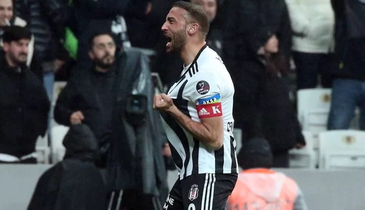 Beşiktaş'ta Cenk Tosun'un ikinci baharı!