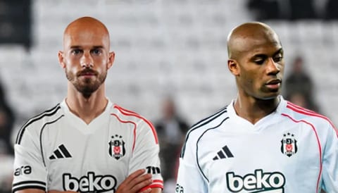 Beşiktaş'ta Cerny ve Djalo kararı!