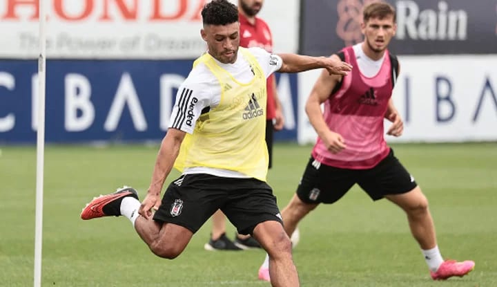 Beşiktaş'ta Chamberlain ilk 11'e hazır!