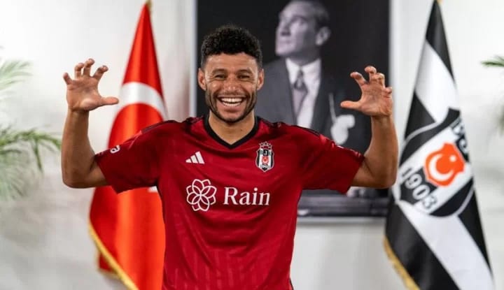 Beşiktaş'ta Chamberlain'e yoğun bakım!